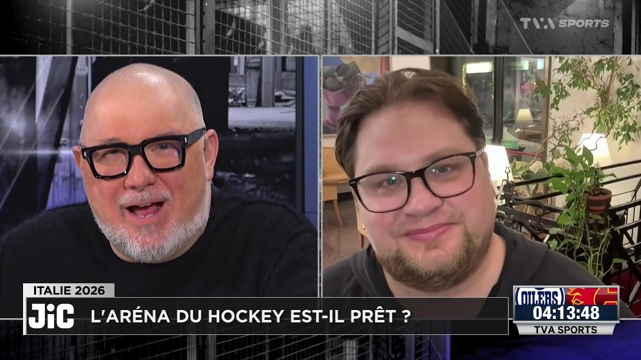 Italie 2026: l'aréna du hockey est-il prêt?