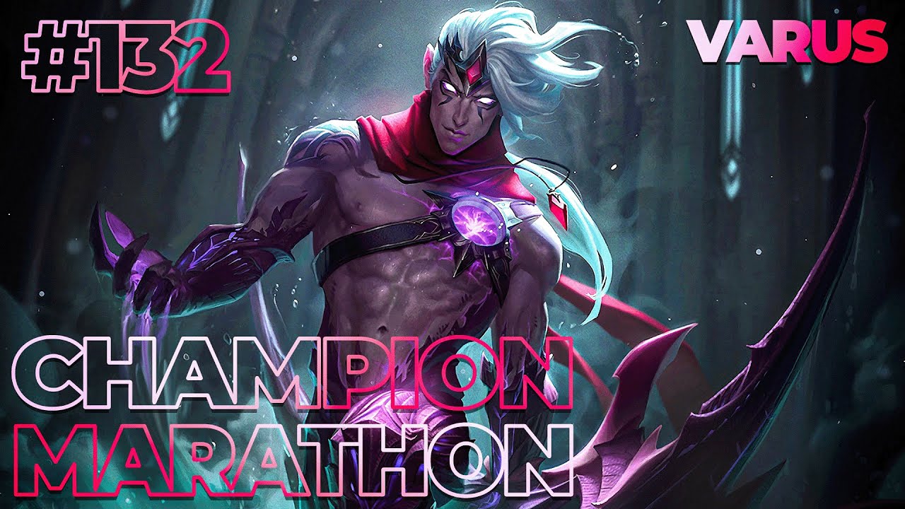 VARUS - CHAMPION MARATHON #132