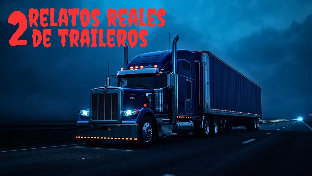 2 historias reales de terror de traileros