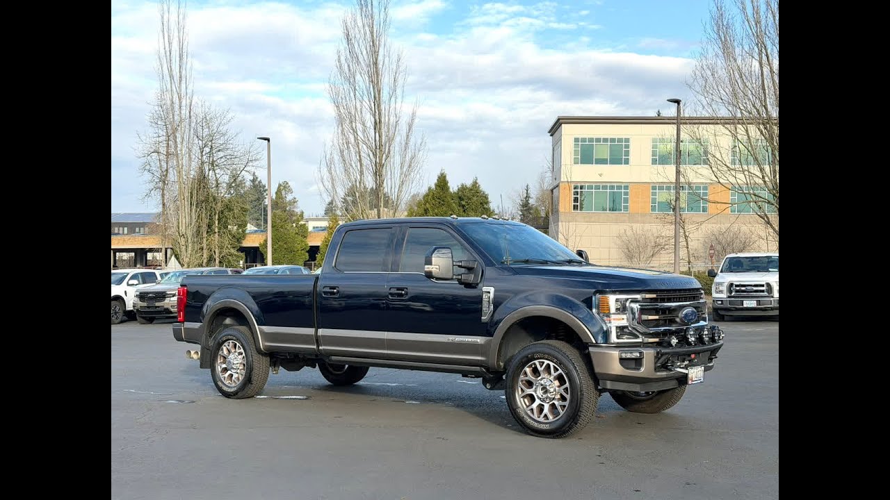 2022 Ford F-350SD King Ranch Tigard, Portland, Beaverton, Lake Oswego, Wilsonville OR