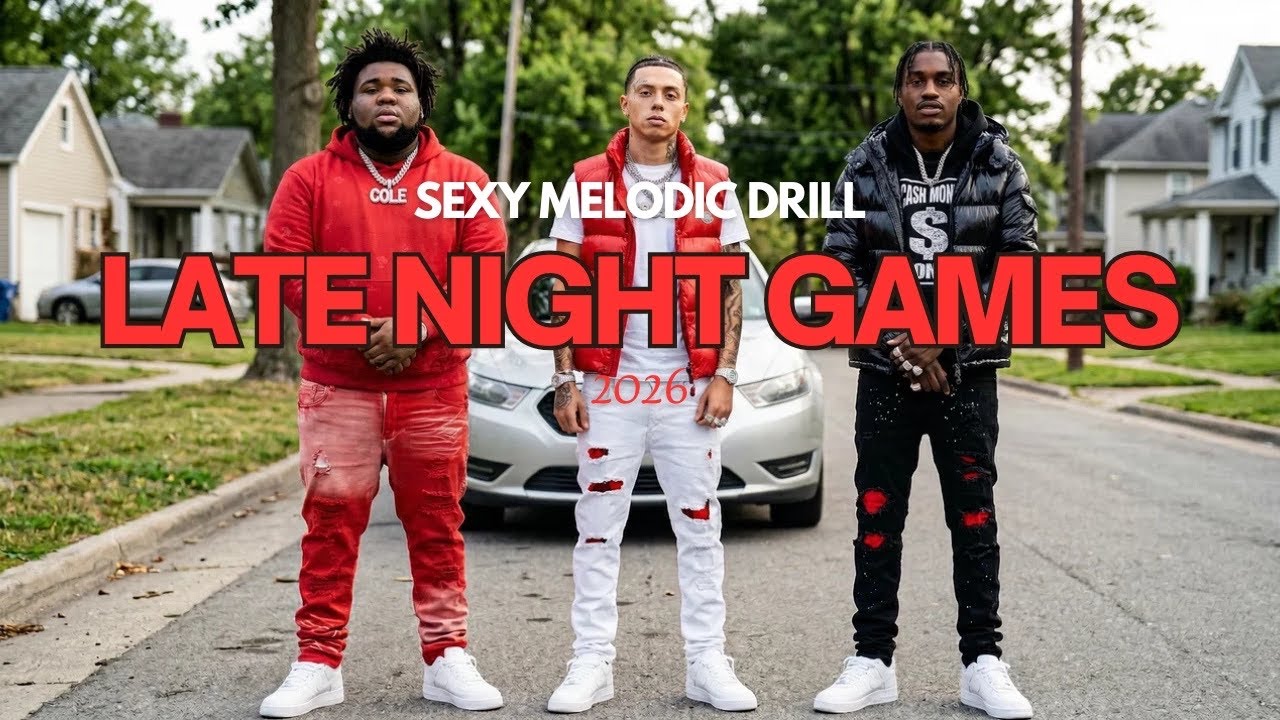 Sexy Drill Type Beat – “Late Night Games” | Melodic UK Drill Instrumental 2026