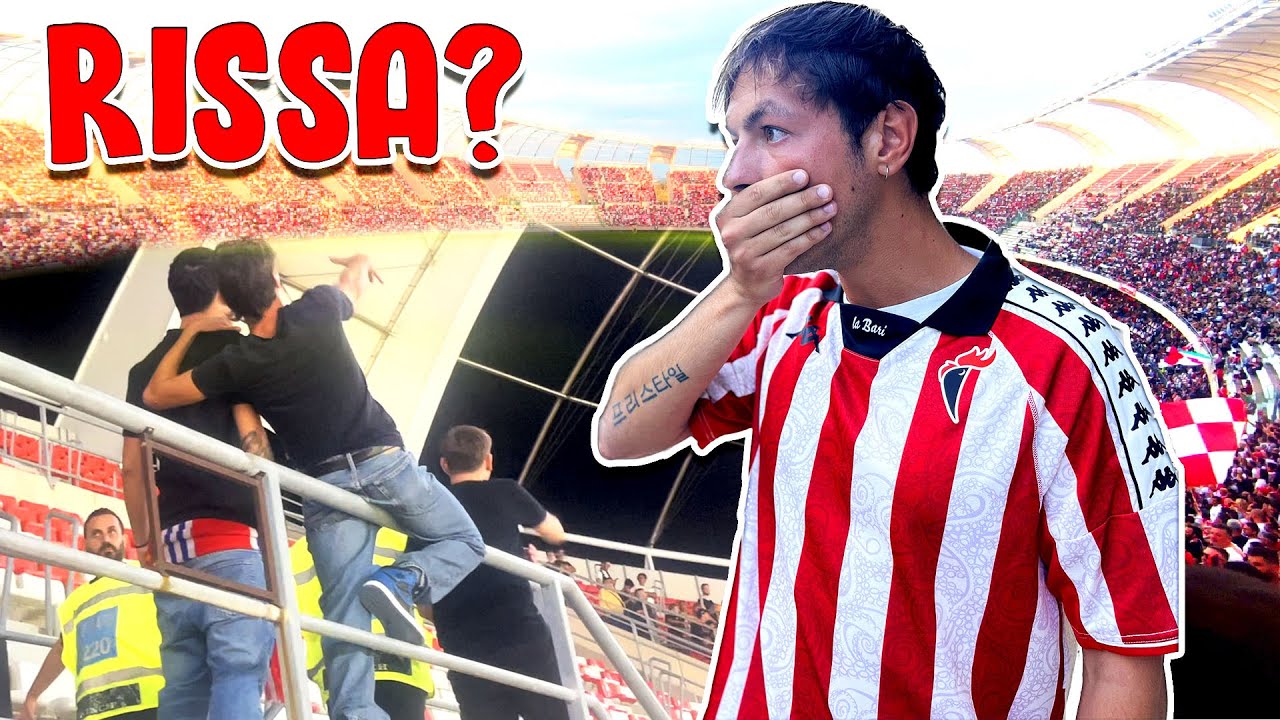 😱 RISSA TRA TIFOSI || BARI-PALERMO 0-0 REACTION CON LA CURVA