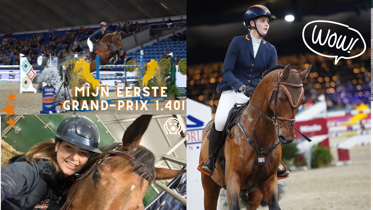 Jumping Mechelen - 1.40 Grand-Prix met Inspiration! ✰vlog 272✰ | Kristy Snepvangers |
