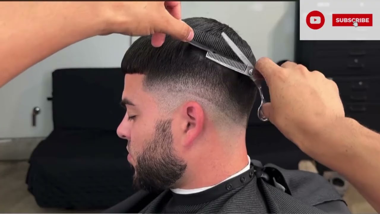 HIGH FADE 💈#hairstyle #haircut #fade 