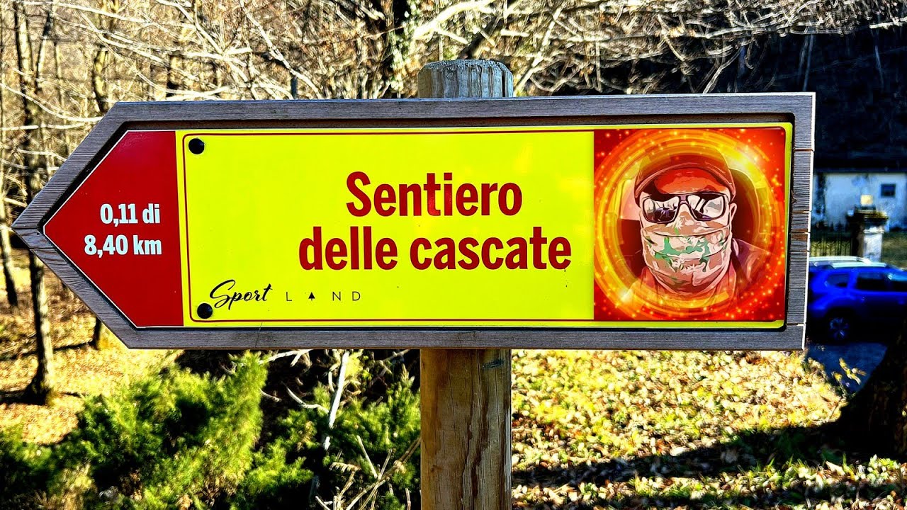 IL SENTIERO DELLE CASCATE    
