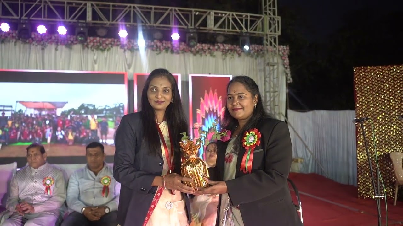 K.K. ENGLISH (P) SCHOOL AMGAON ANNUAL FUNCTION 2K26 आशाएँ -4