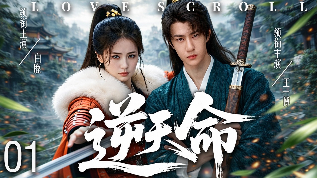 【2026爆款必看】逆天命 EP01 | #白鹿 #王一博 横扫江湖，废皇子借势崛起，屠尽敌手登皇位！#武侠 #仙侠 #功夫