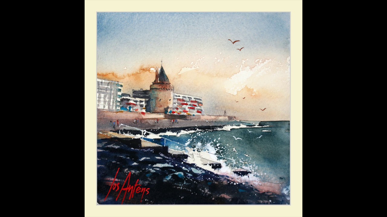 watercolours JOS ANTENS 2010
