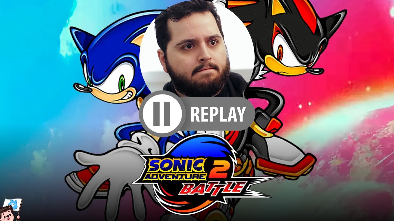 mon TOP3 de la gamecube ! || SONIC ADVENTURE 2 BATTLE (NGC) - LET'S PLAY COMPLET