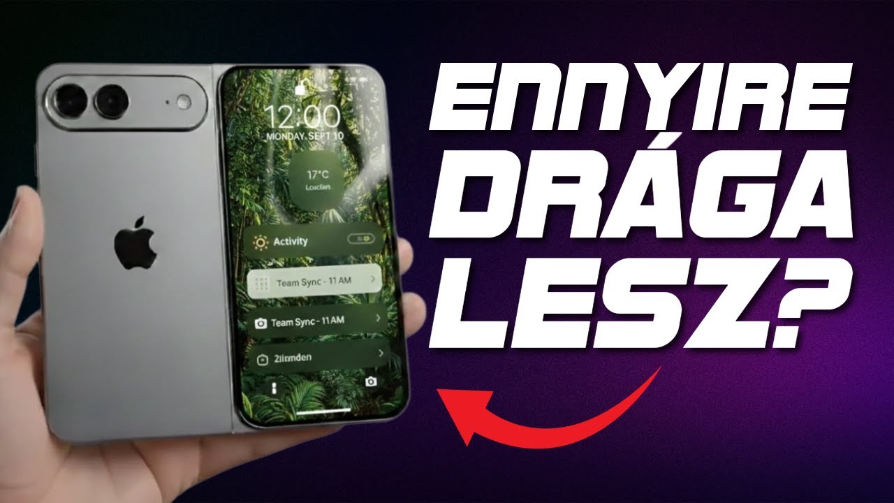 Az iPhone 18 teljesen megváltozik – A Fold pedig ennyire drága lesz?