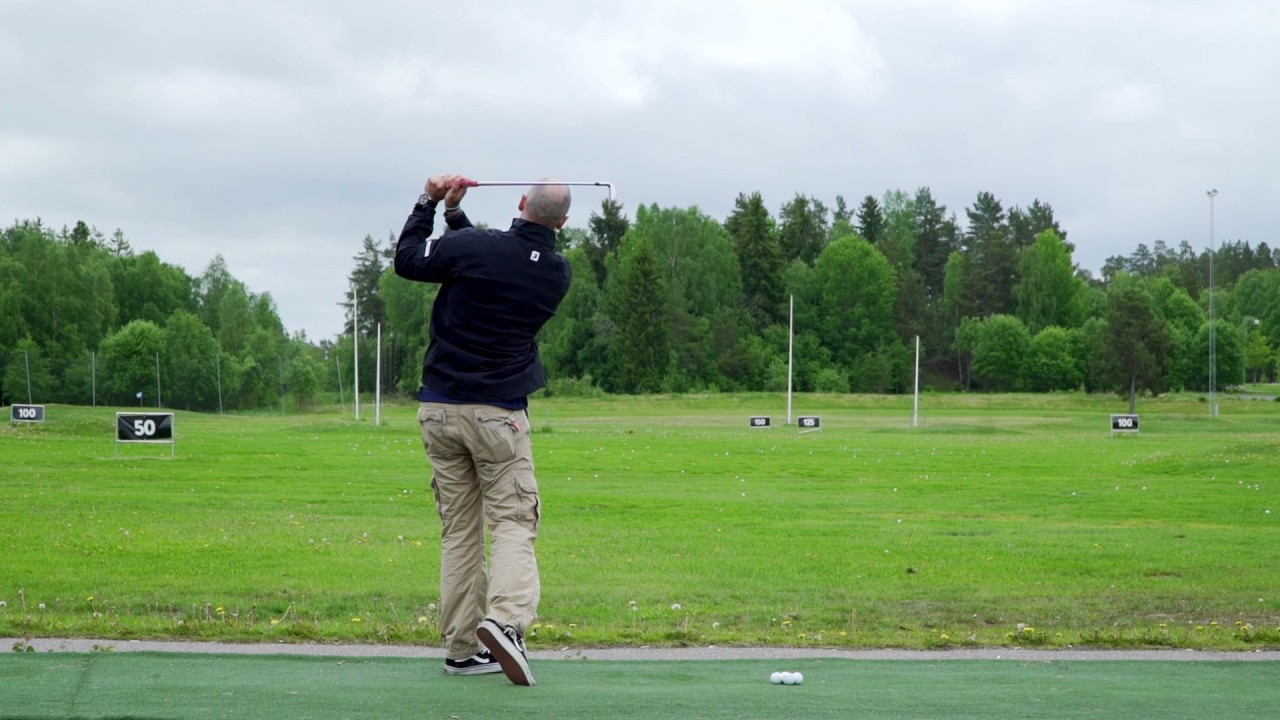 Lär dig slå rakt, med Ola Tornberg GolfStar Academy