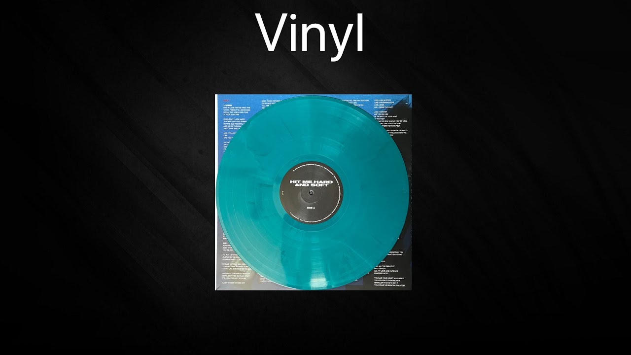 Billie Eilish - Hit Me Hard and Soft Vinyl Vs. CD Sound Quality