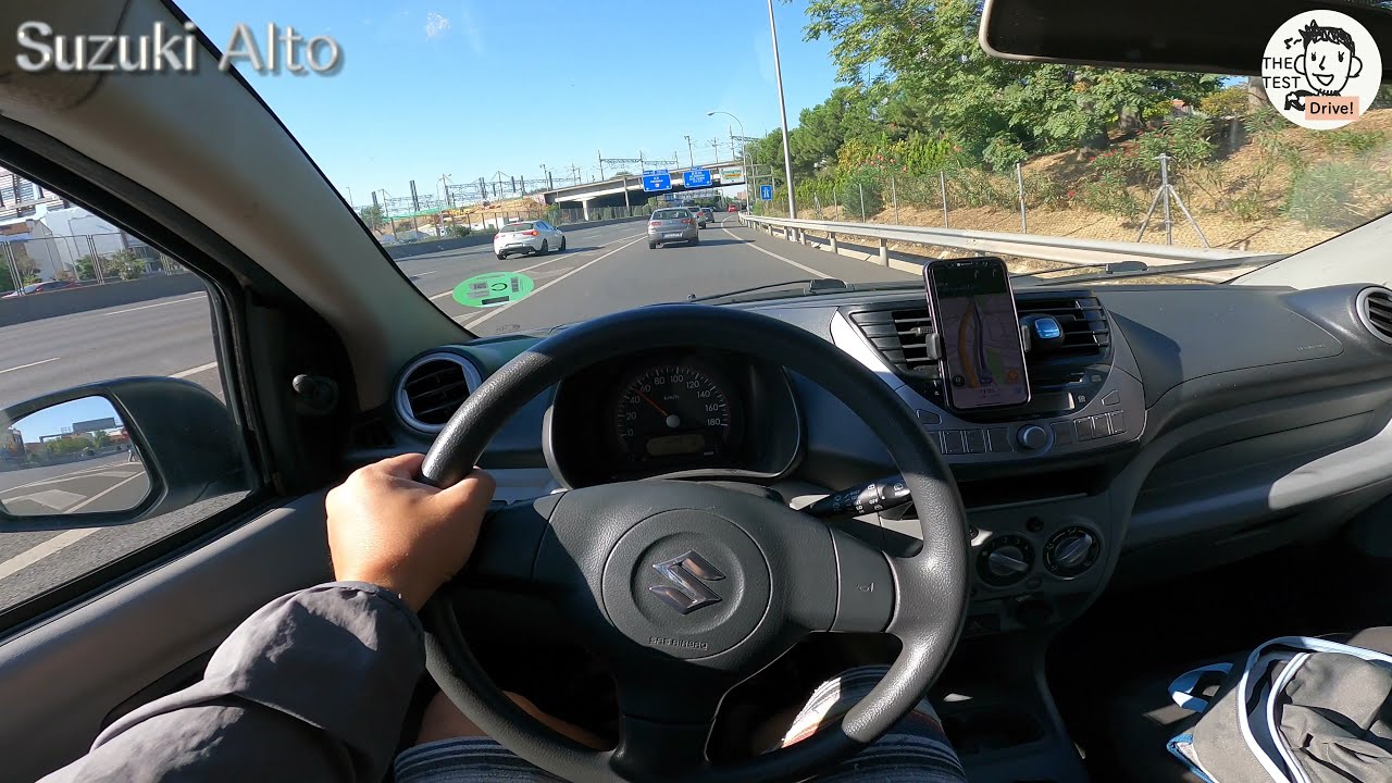 Suzuki Alto 2013 model POV test drive!