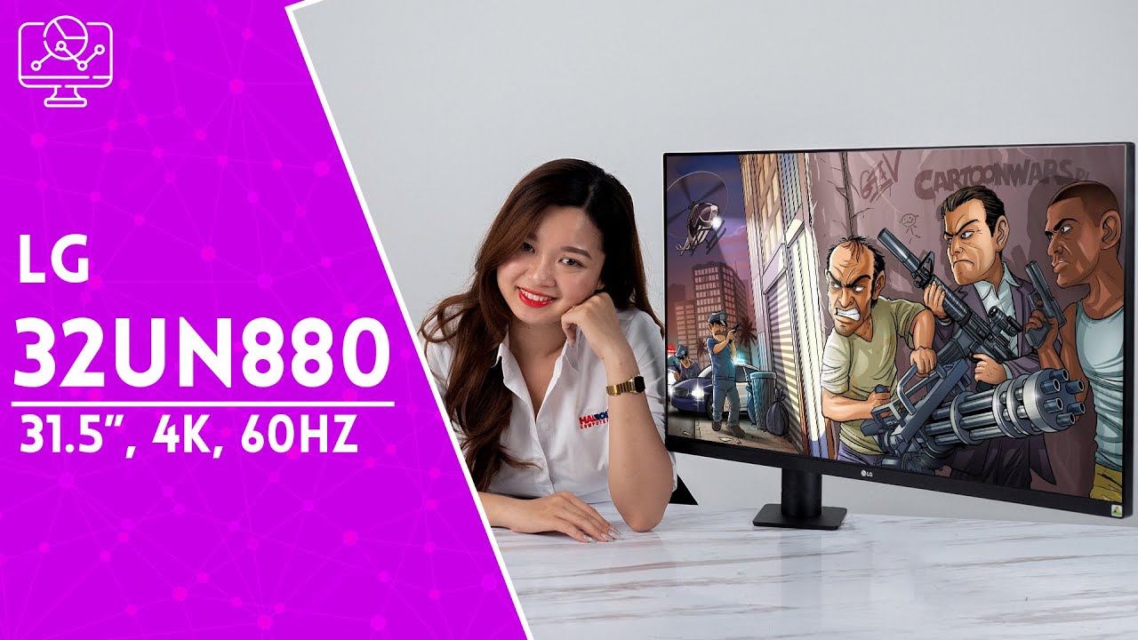 Màn hình LG 32UN880 | HANOICOMPUTER Quick Review
