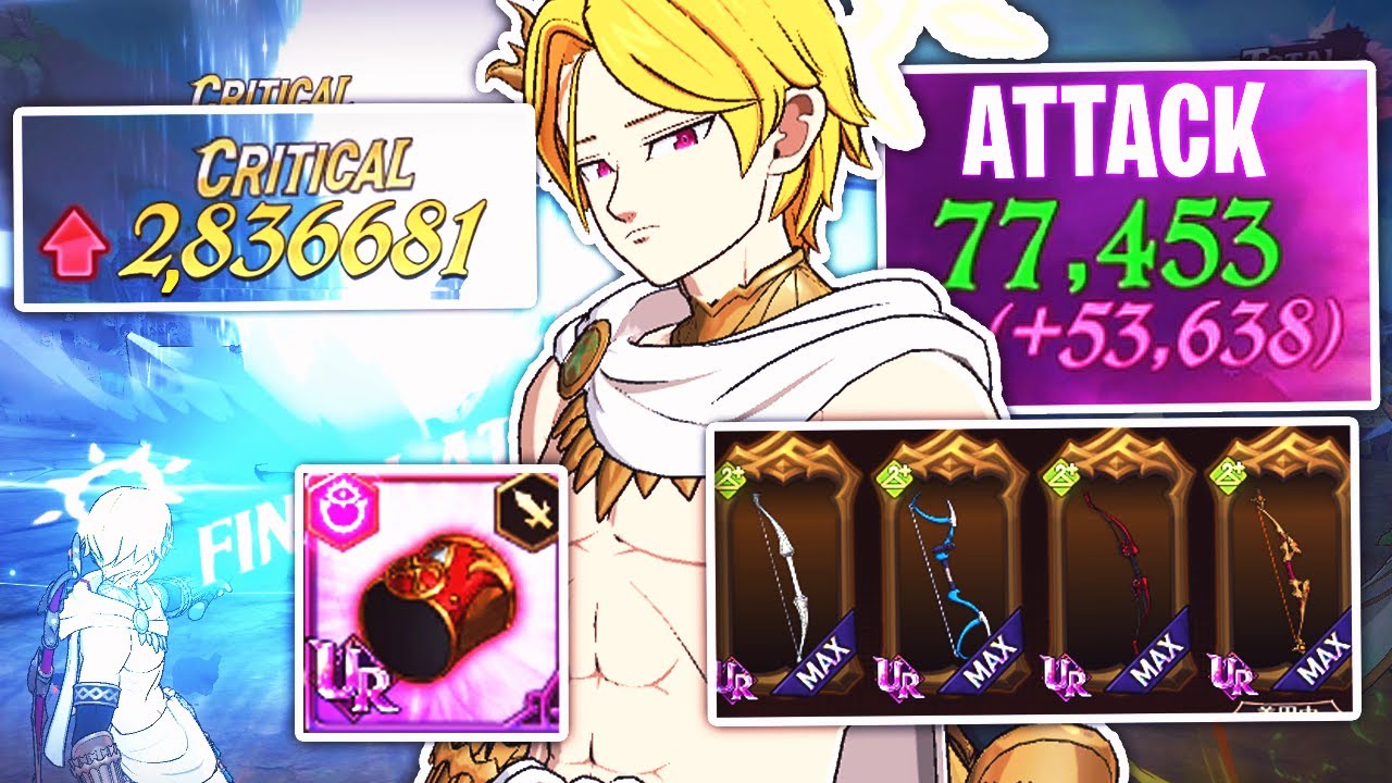 FULL POWER UNLEASHED! MAX COSMETICS & ATTACK GEAR LANCELOT IS A PROBLEM! 7DSGC PVP SHOWCASE