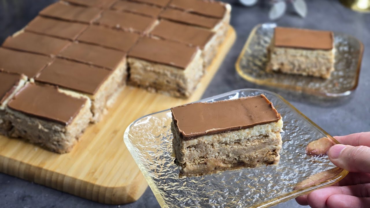 Torta për Bajram që i Mahnit të Gjithë - Pa Pjekje dhe Pa Lodhje Shije Perfekte 