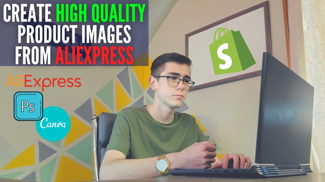 Как создавать качественные изображения товаров на AliExpress (повышение продаж) | Дропшиппинг на ...