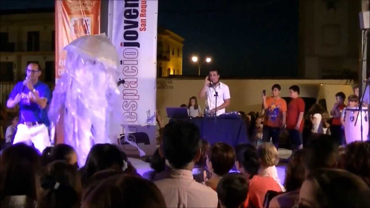 ELECTROPEPINO ``El baile de la medusa´´