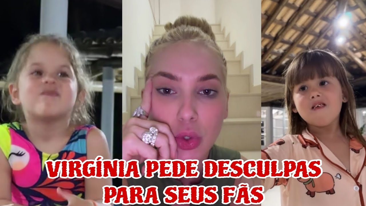 ❤️VIRGÍNIA FONSECA PEDE DESCULPAS PARA OS FÃS E CONTA O QUE ESTÁ ACONTECENDO❤️