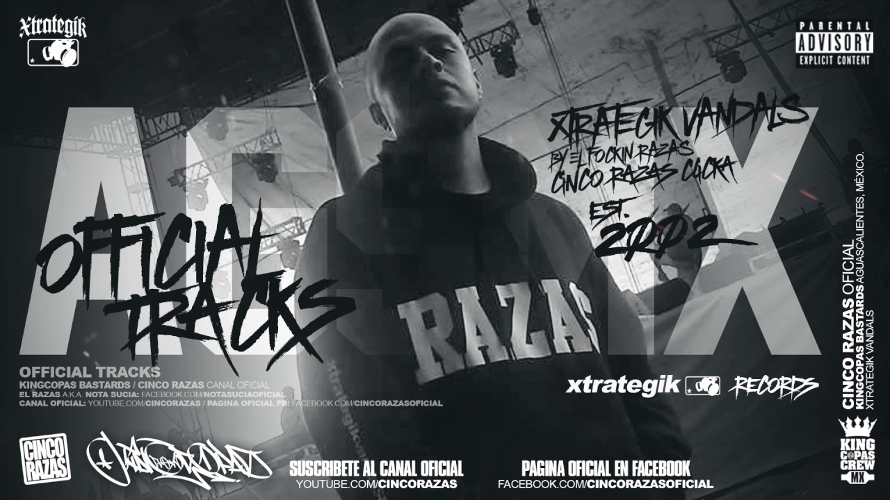 Cinco razas - limpiando hierba [OFFICIAL TRACKS]