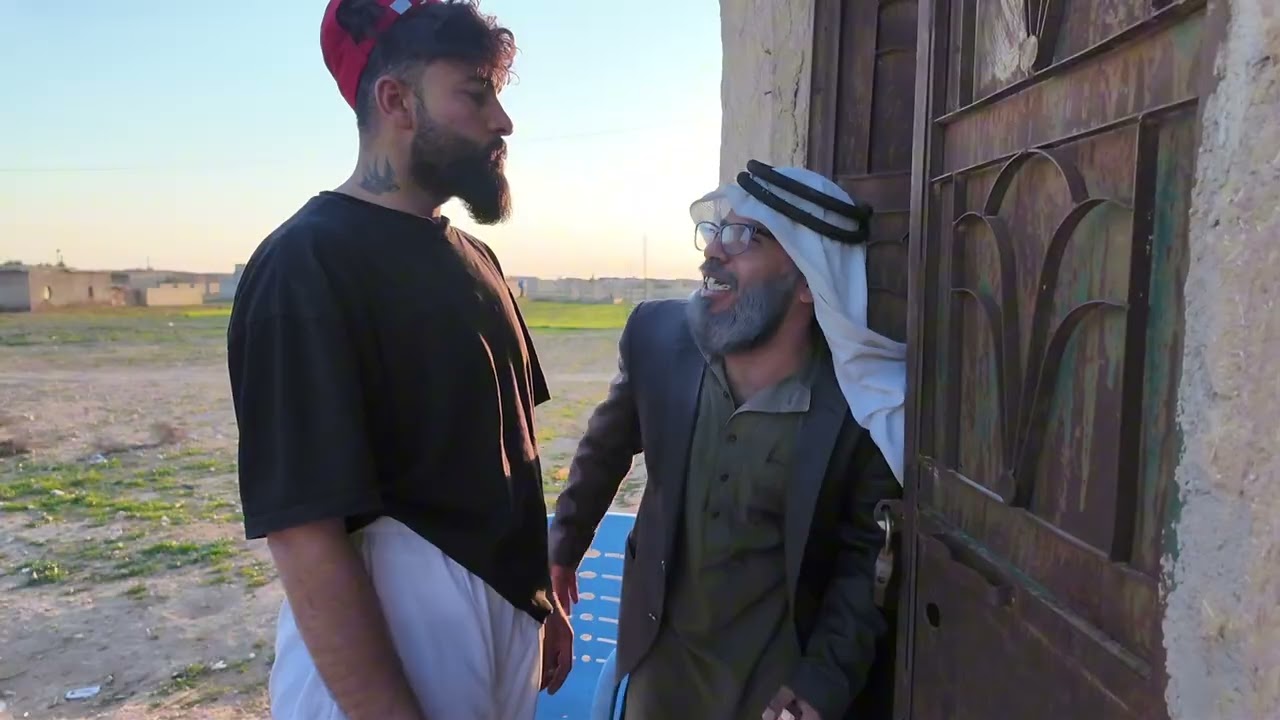 لما يكون جدك فاتح دكان😂