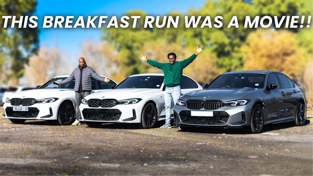 Midrand to Free state : This Breakfast Run was pure chaos !!