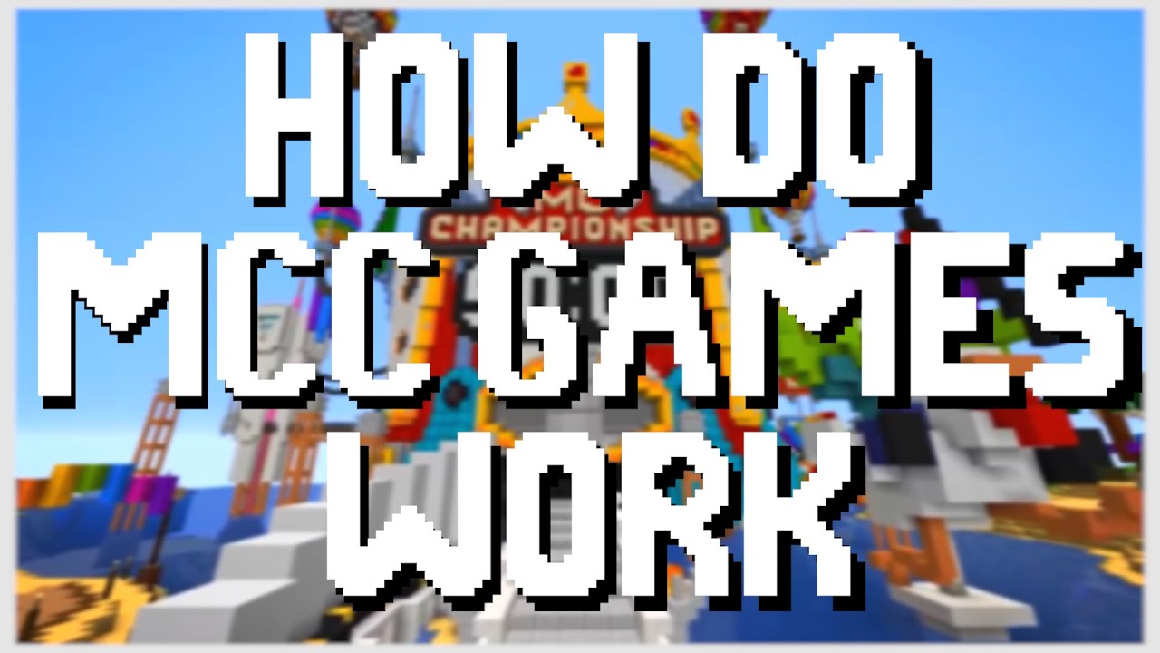 Как работает каждая игра чемпионата Minecraft