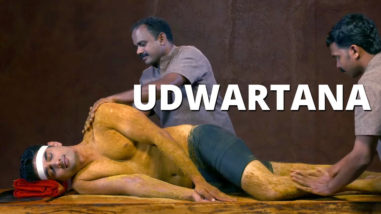 How to use Ayurveda to reduce excessive sweating and bad body odour | Udwartana