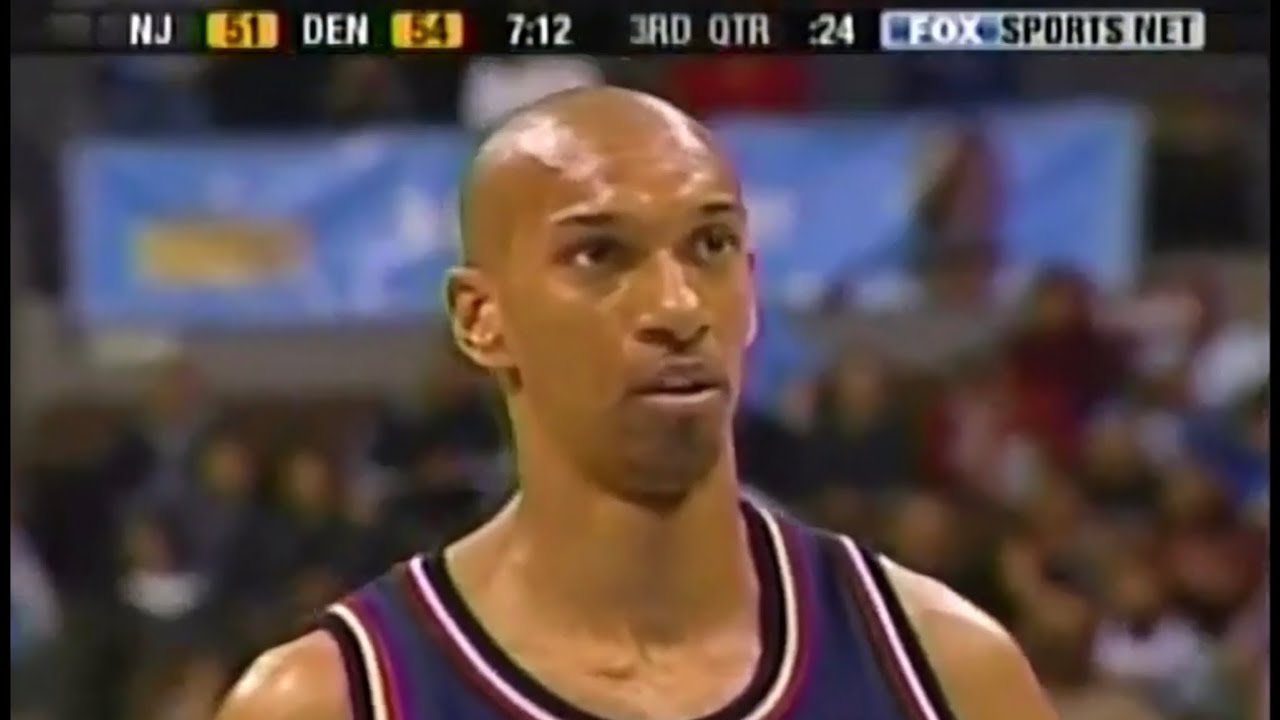 Kerry Kittles 34pts/5rebs/4asts/4stls vs Nuggets (2004)