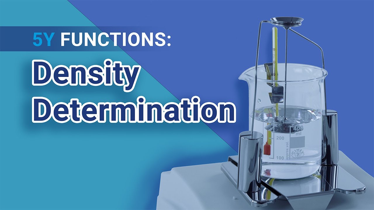 5Y Functions: Density Determination