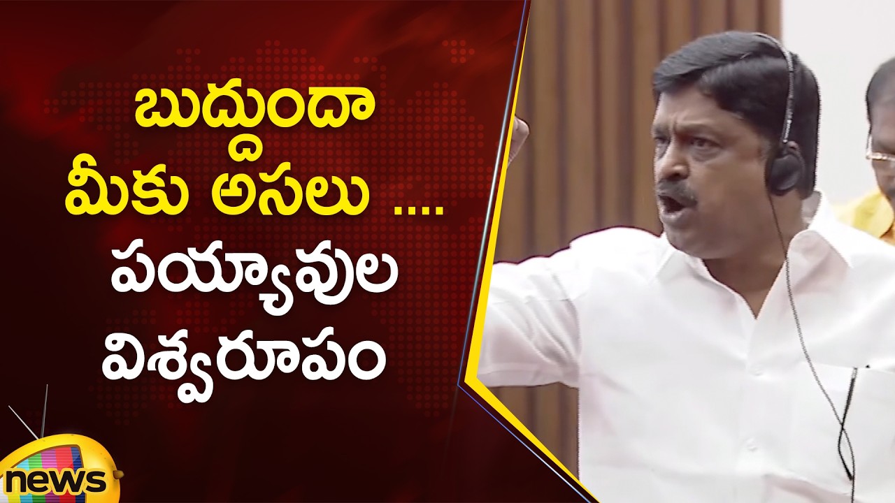 Payyavula Kesav Powerful Speech In AP Assembly | Latest Political News | TDP VS YCP | Mango News