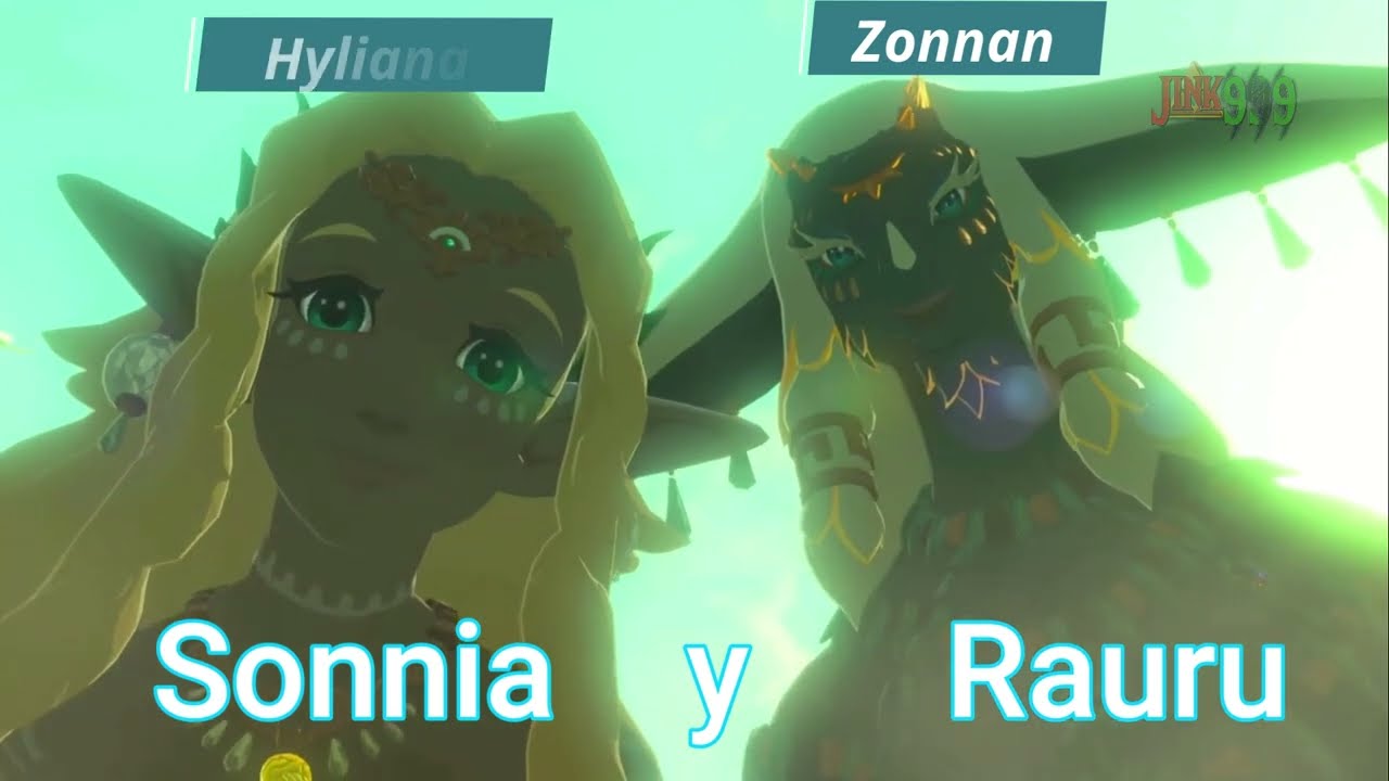 Descubre los detalles más sorprendentes del lore de Zelda Tears of the Kingdom - PARTE 1 - Jink999