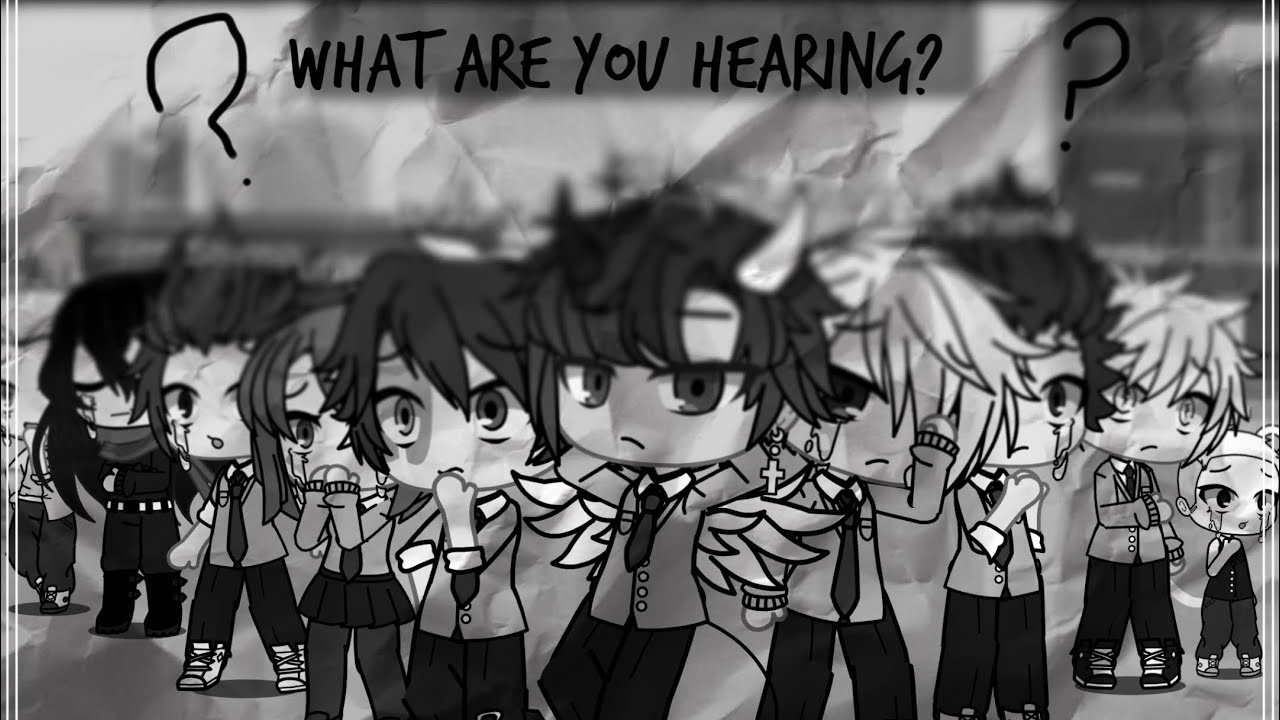 💚💜 izuku afton au💜💚 What are you hearing? Ep.1💞