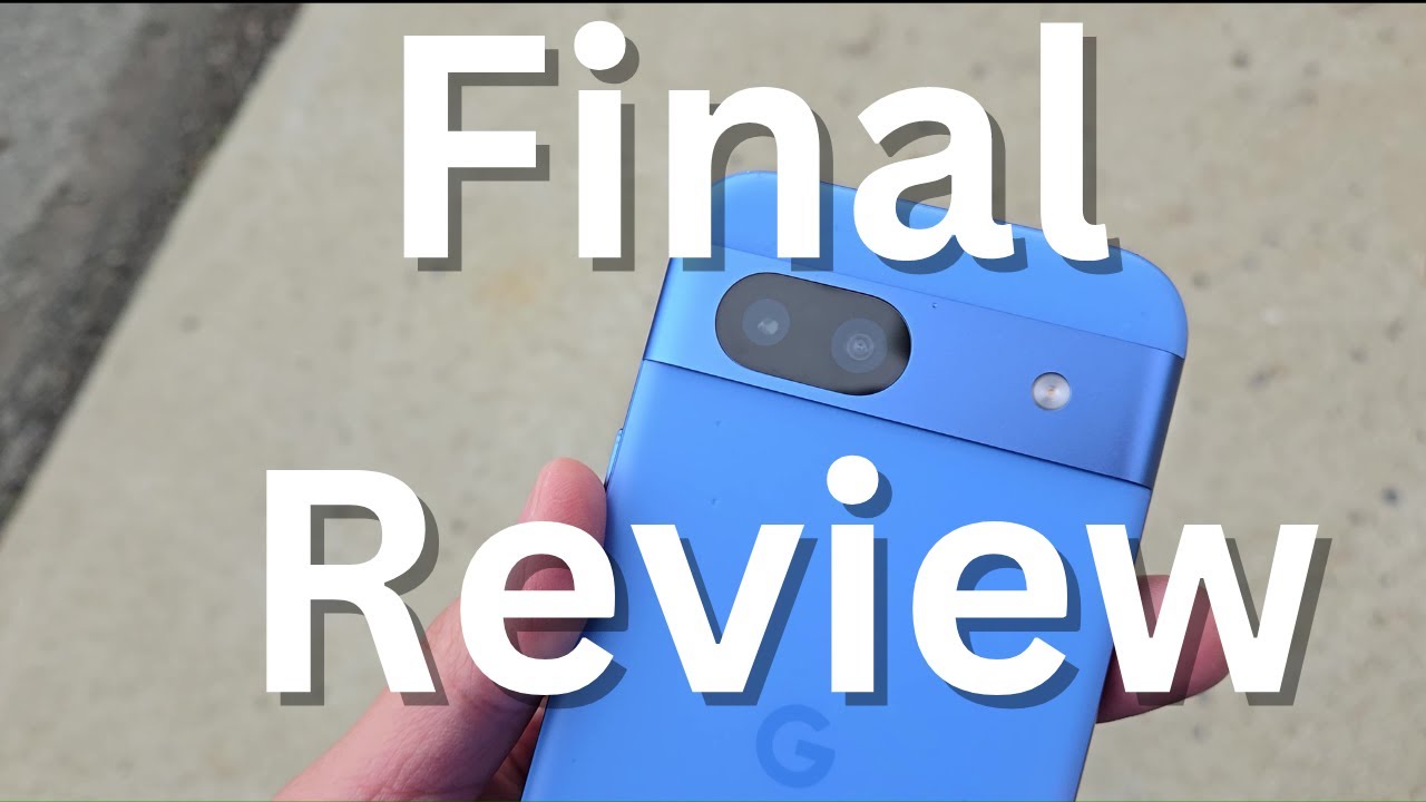 Pixel 8a Review - Final Verdict! Awesome phone, great battery but has one fatal flaw for me