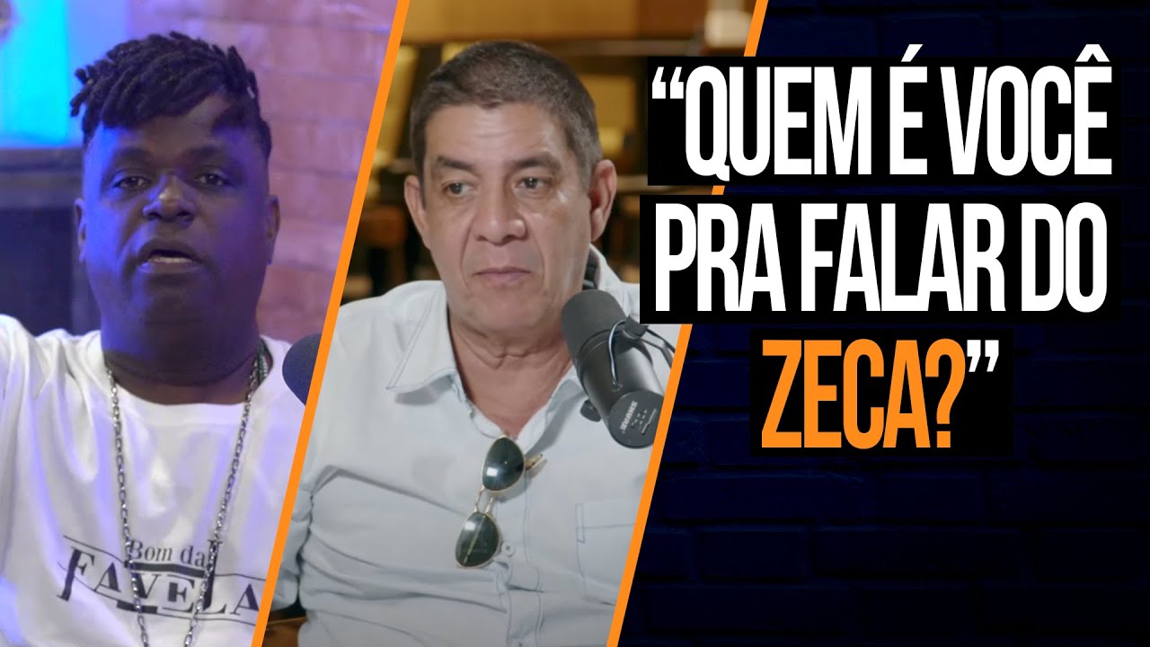 SOBRE HISTÓRIA DE BETO SEM BRAÇO E ZECA PAGODINHO | Marcelinho Moreira no Brito Podcast