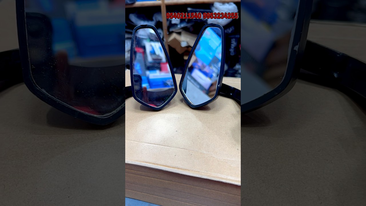 Bike mirrors.