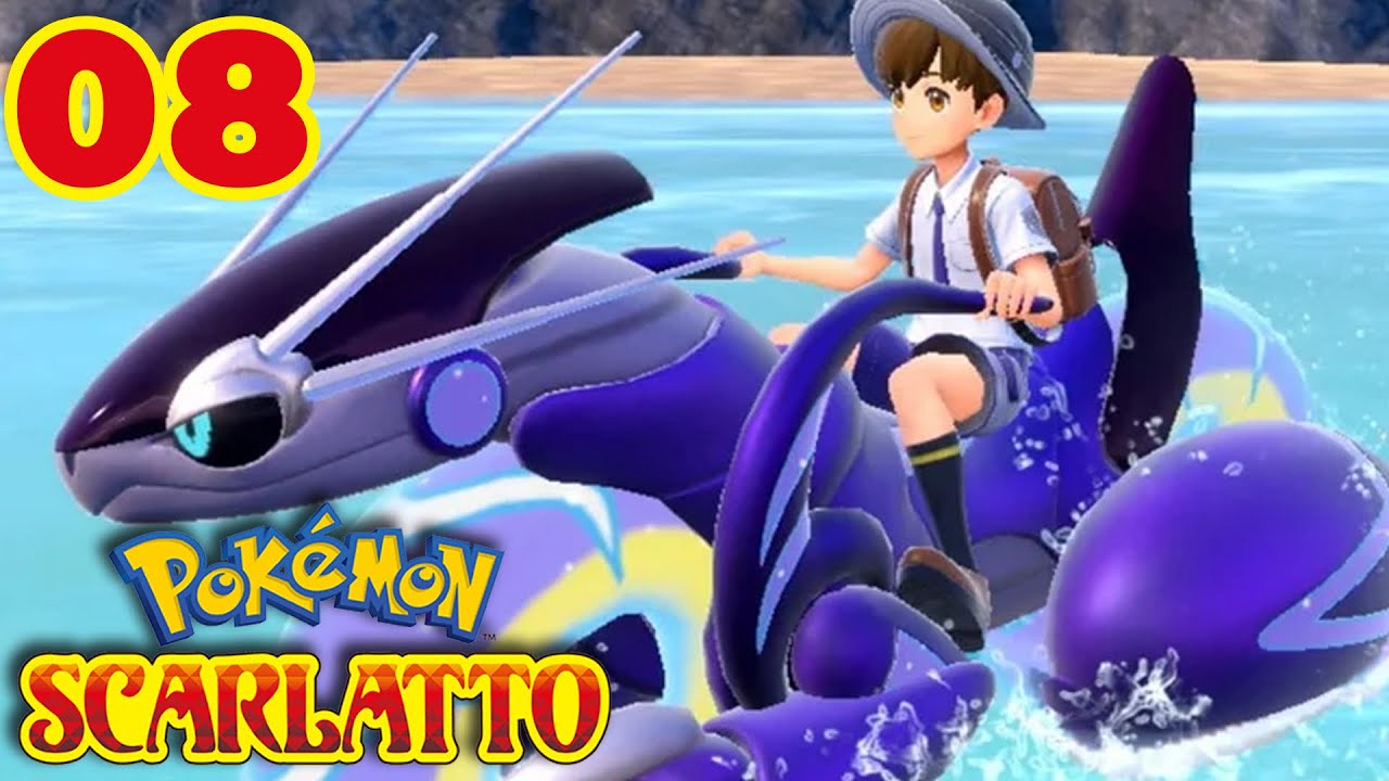 INIZIAMO il LIVING DEX! SCAMBIO per MIRAIDON! | Pokémon Scarlatto