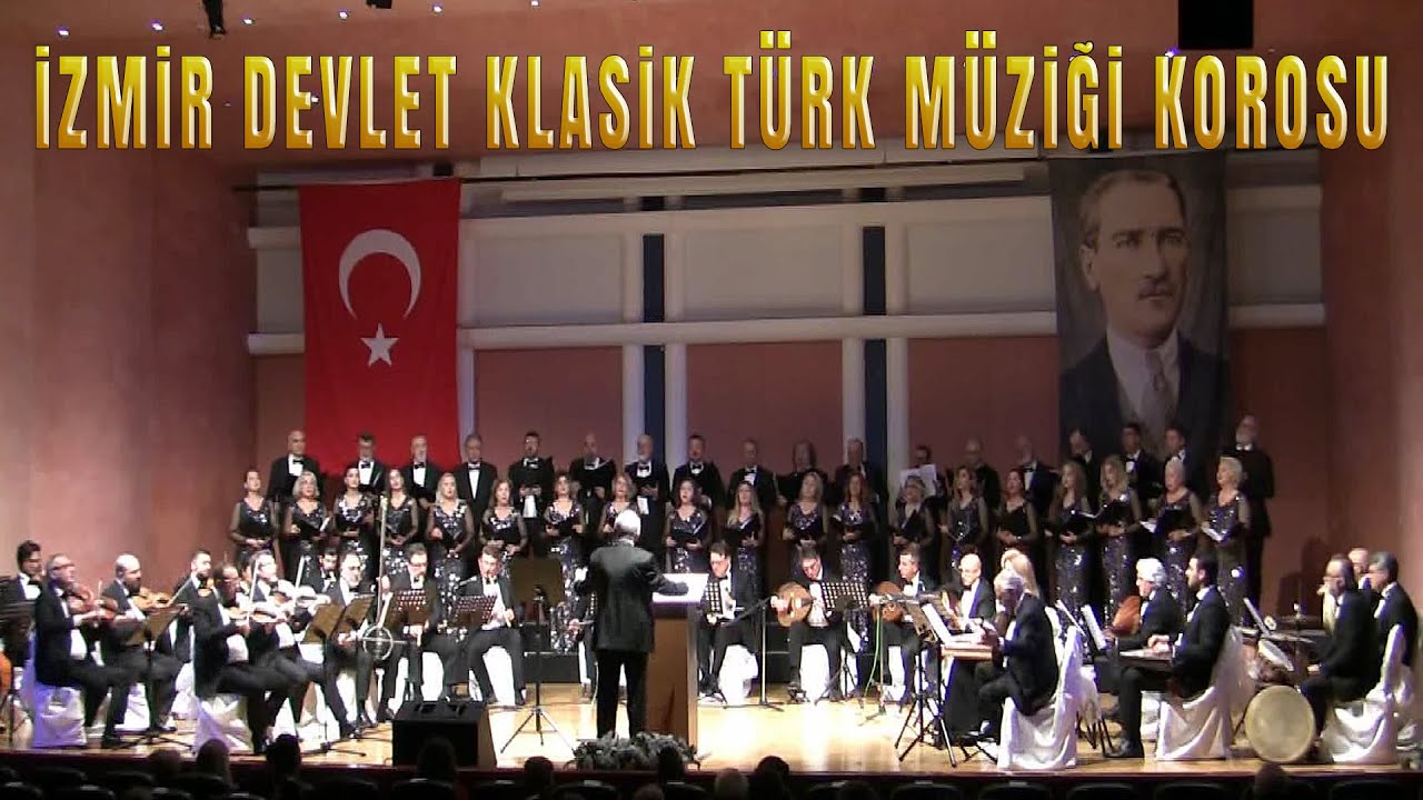 SIRA DAĞLAR MORDU SULAR KIRMIZI - İZMİR DEVLET KLASİK TÜRK MÜZİĞİ KOROSU