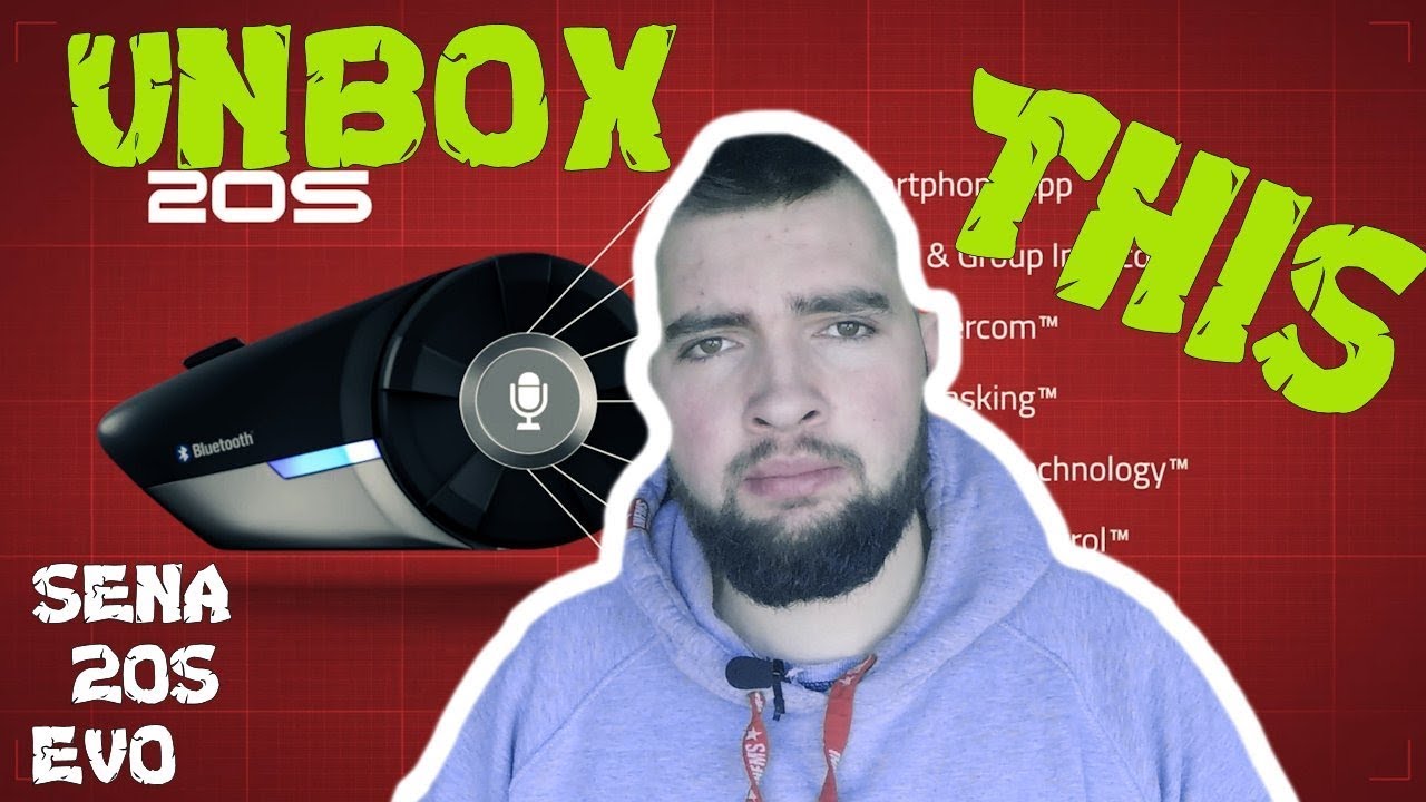 UnboxTHIS: SENA 20s EVO by Bednar Moto