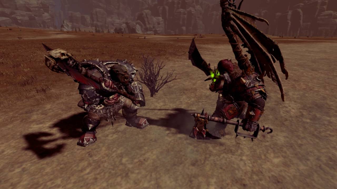 Grimgor Ironhide  vs Azhag the Slaughterer - WARHAMMER TOTAL WAR - Epic Duel