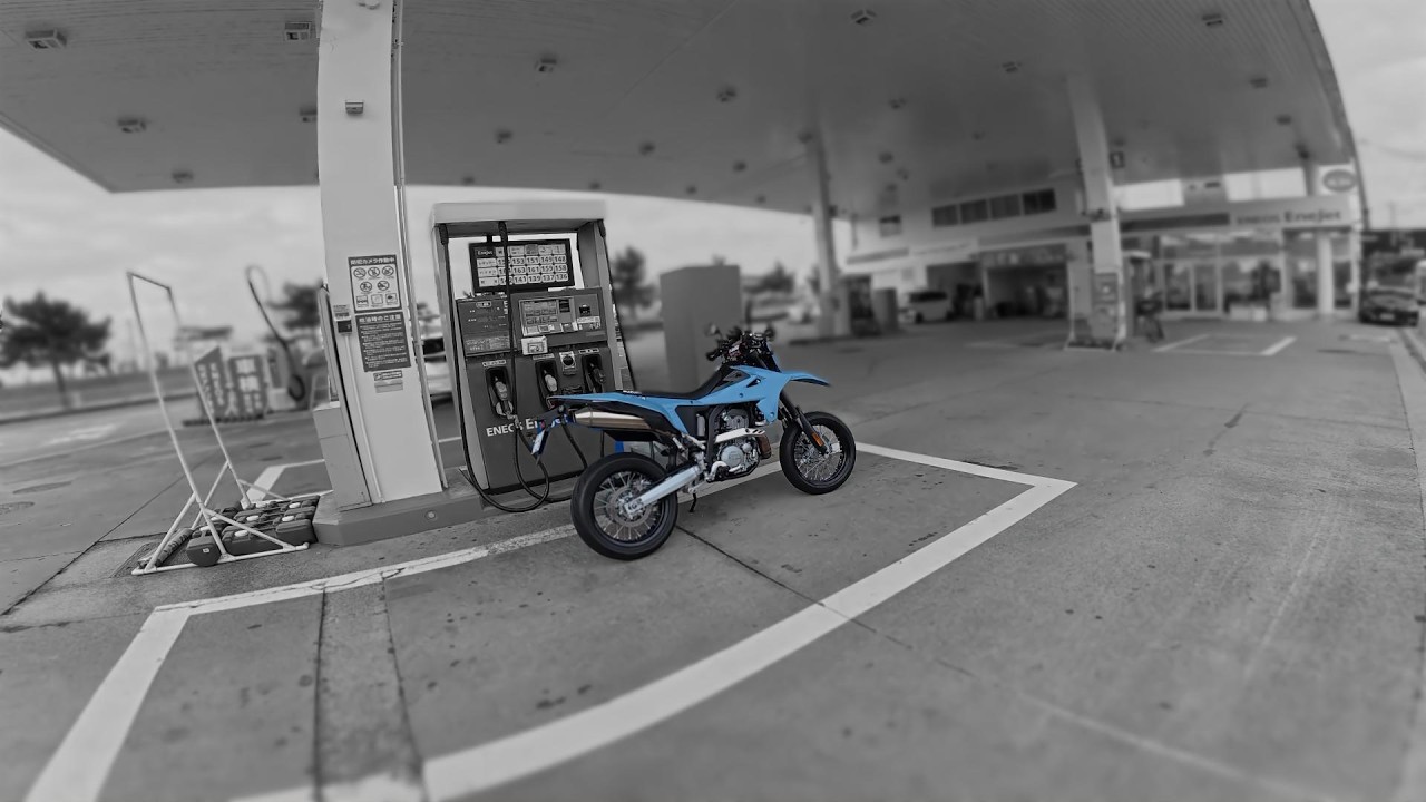 [DR-Z4SM]　バイク小話