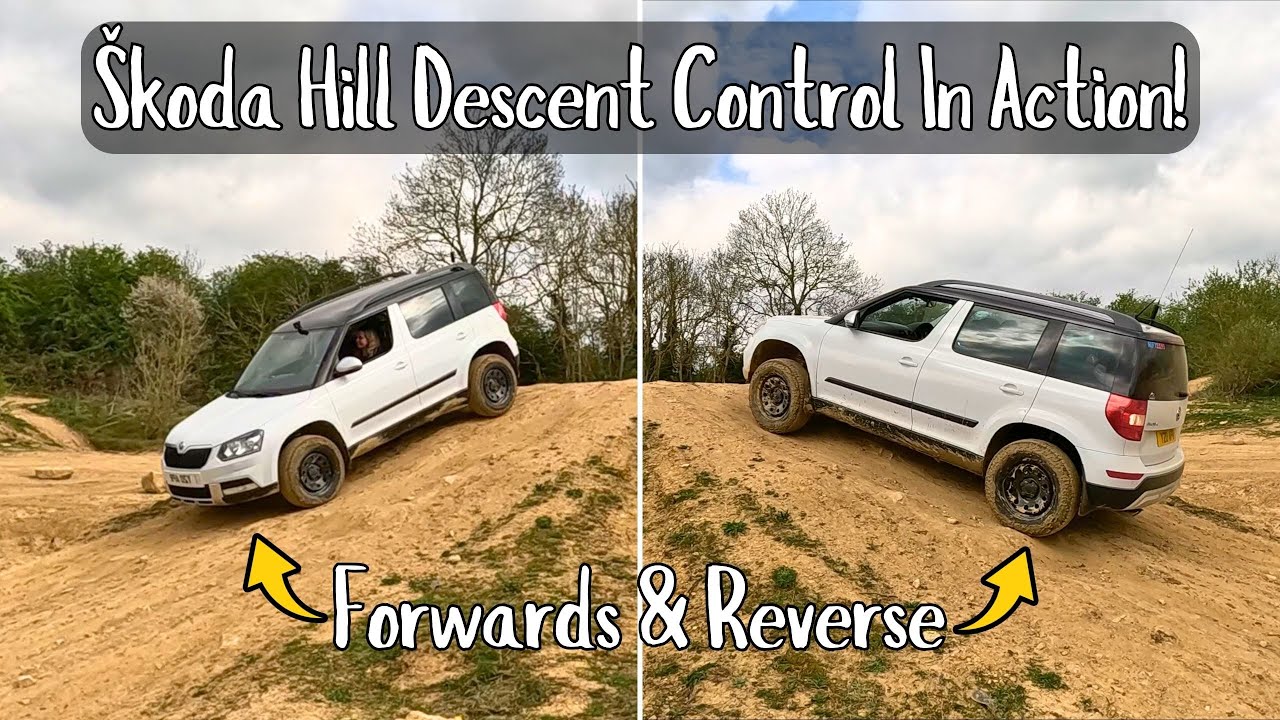 Skoda Hill Descent Control - Forwards And Reverse