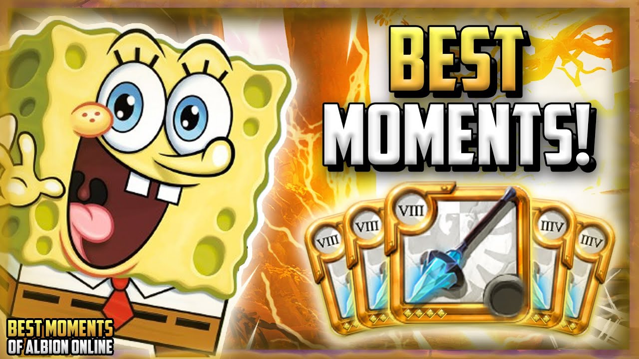 The Best Moments of Albion Online! - #1