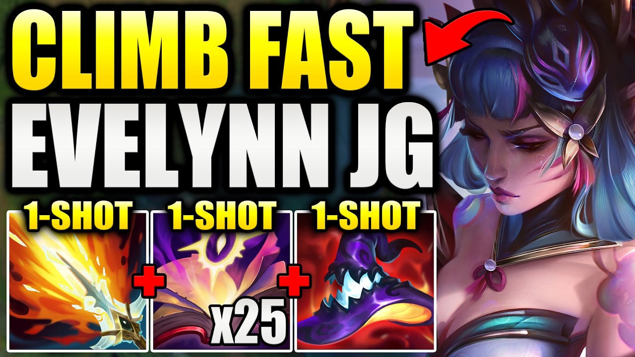 HOW TO CLIMB FAST WITH EVELYNN JUNGLE! (Easy Carry Guide)