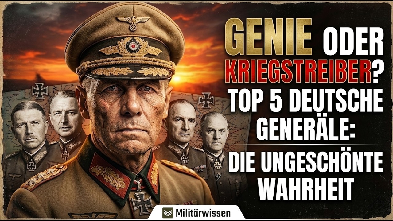 Die gr&ouml;&szlig;ten deutschen Feldherren des 20. Jahrhunderts