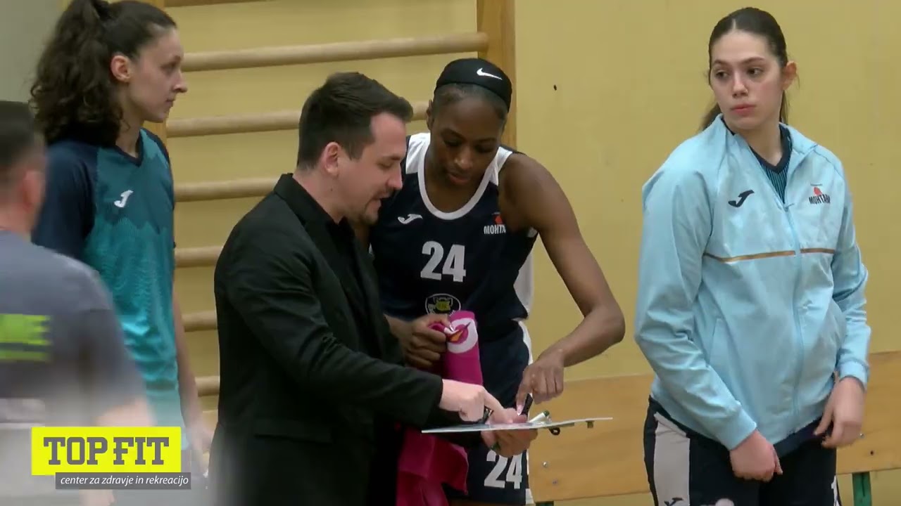 ZKK Cinkarna Celje 69-61 BC Montana 2003 WABA-League Season 2025/26 Round 9