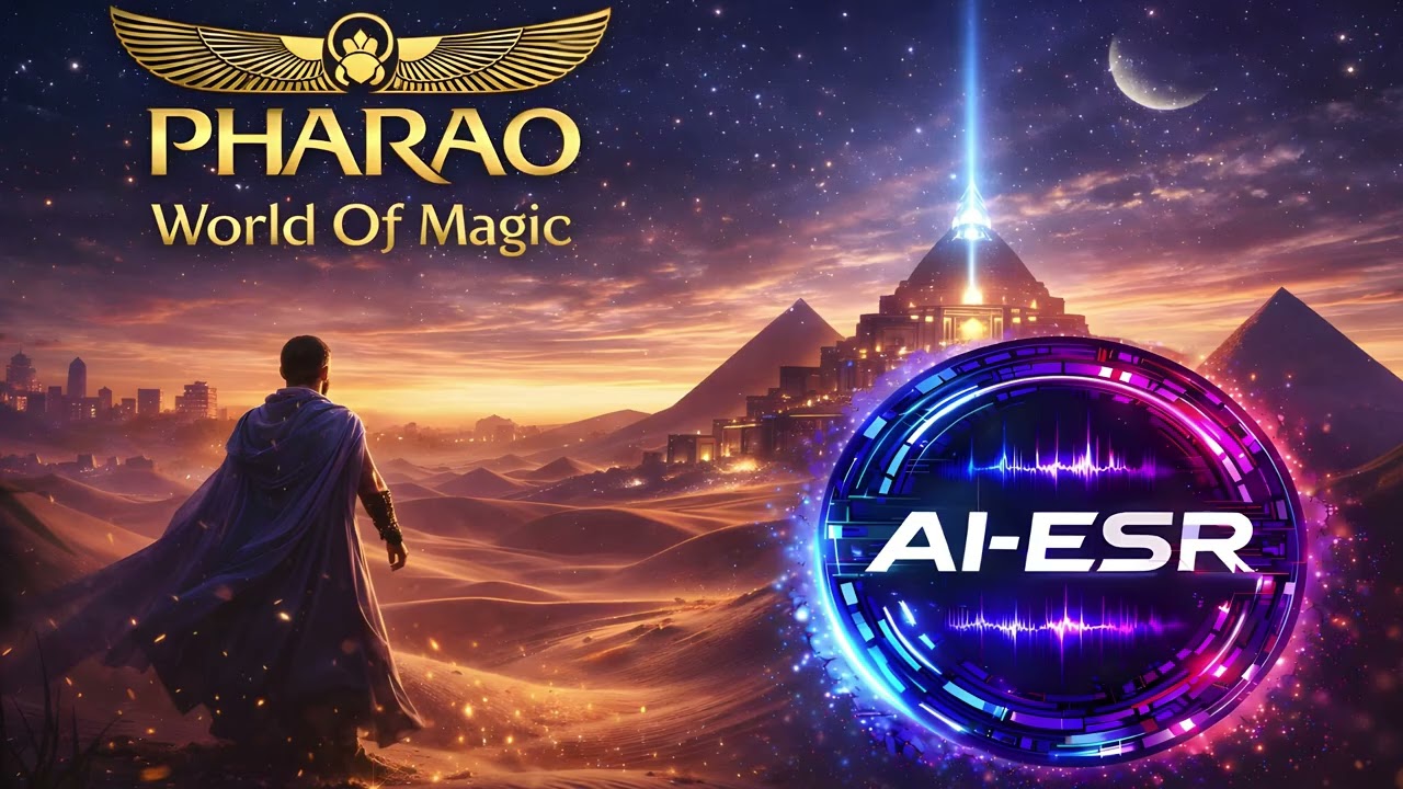 Pharao - World Of Magic (AI-ESR Cover)