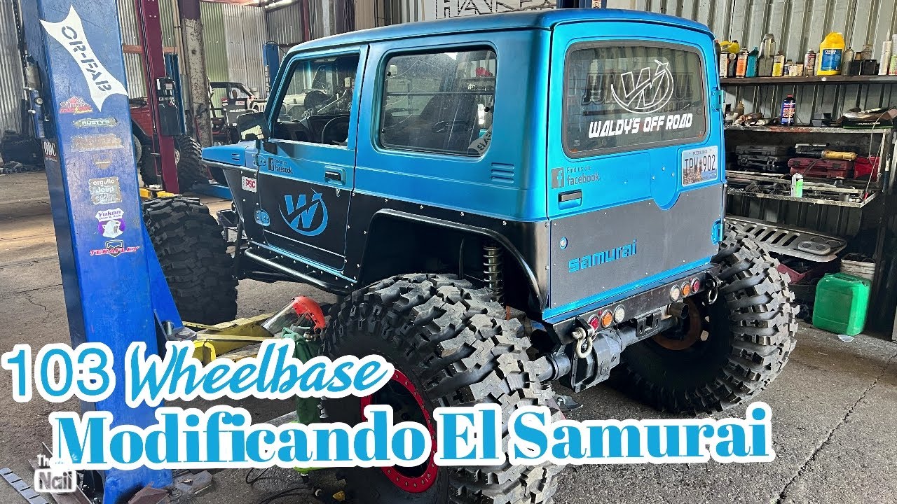 Modificando el Suzuki Samurai de Milton/de 98 a 103 by Waldys Off Road