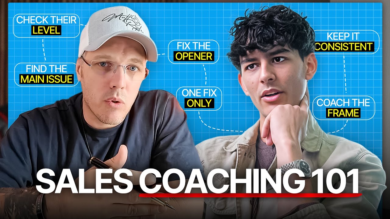 Как улучшить работу торгового представителя (LIVE-коучинг)