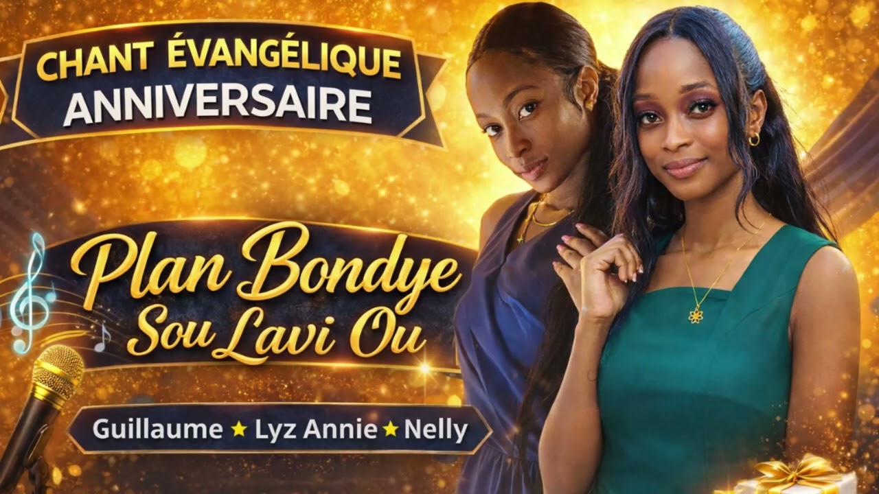 Bòn Anivèsè Guillaume Lyz Annie Nelly | Bondye gen plan sou lavi ou